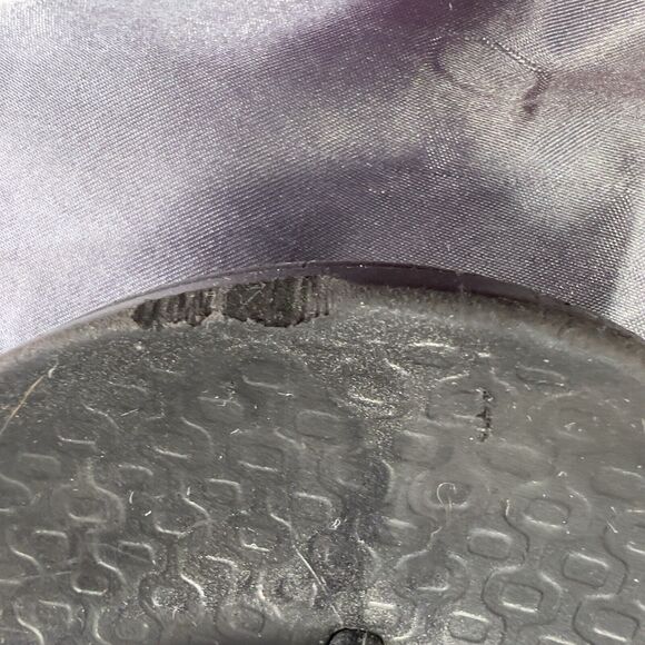 Ipanema Women's 5 / 35.5 Flip Flops Thong Sandal Black Gold Triangle Summer Shoe - Picture 15 of 17